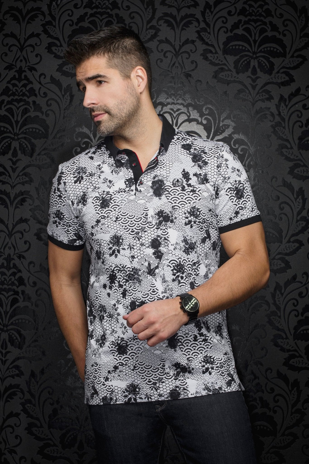 POLO | KATSURA, White