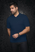 POLO TRICOT | LOWICK, Navy