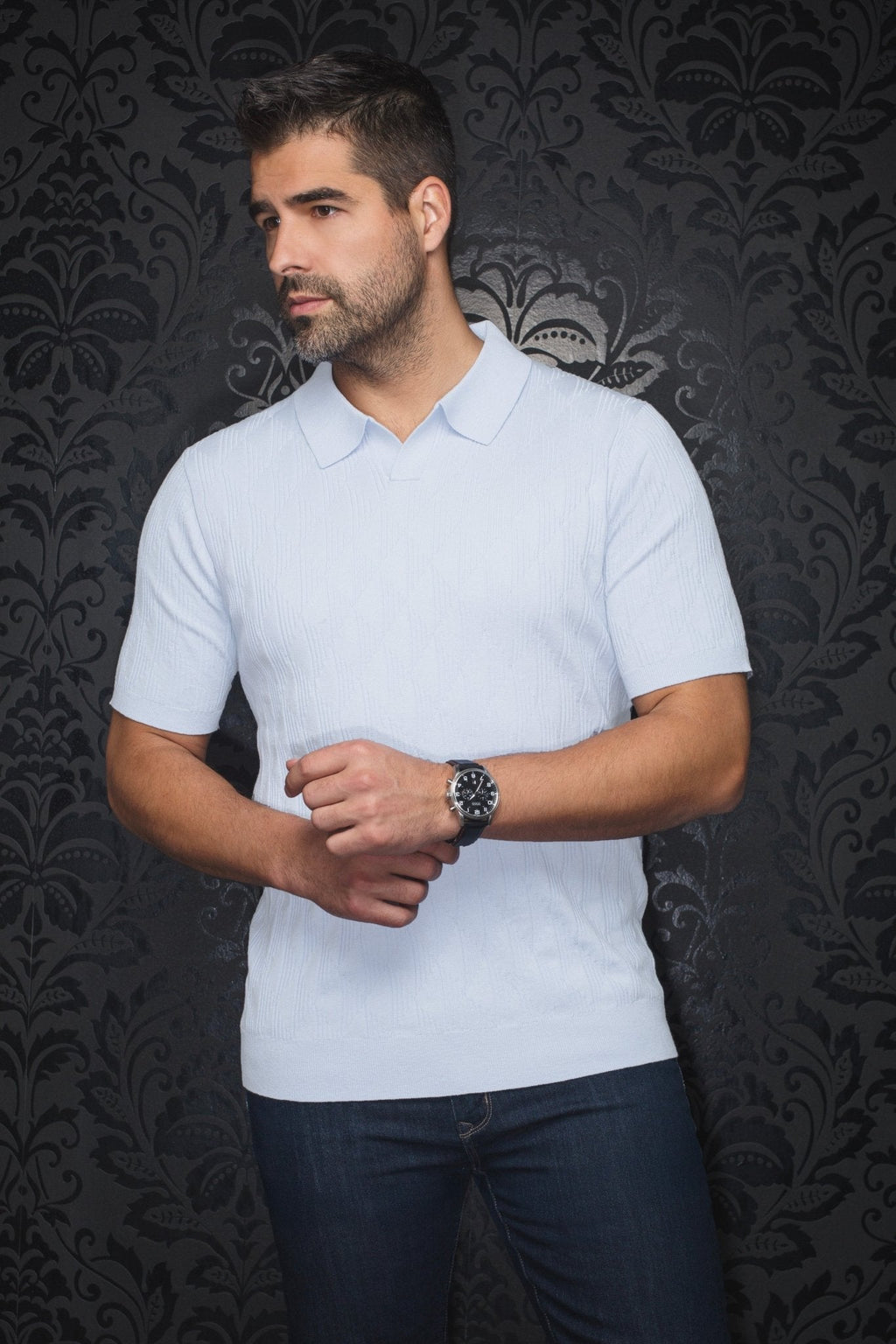 POLO TRICOT | LOWICK, White