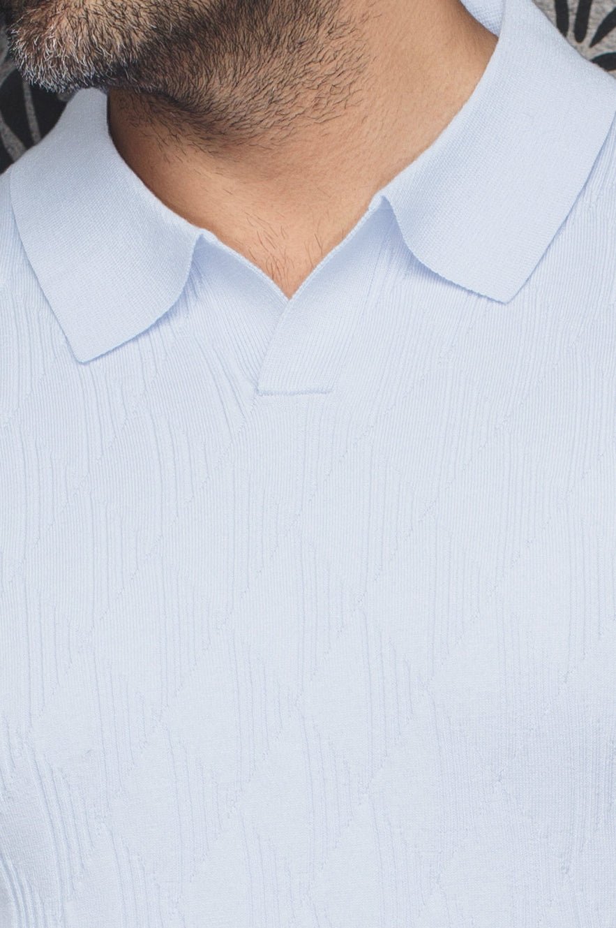 POLO TRICOT | LOWICK, White