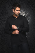 POLO MANCHES LONGUES | CHELSEA, Black