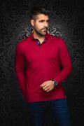 POLO MANCHES LONGUES | CHELSEA, Cabernet