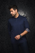 POLO MANCHES LONGUES | CHELSEA, Navy