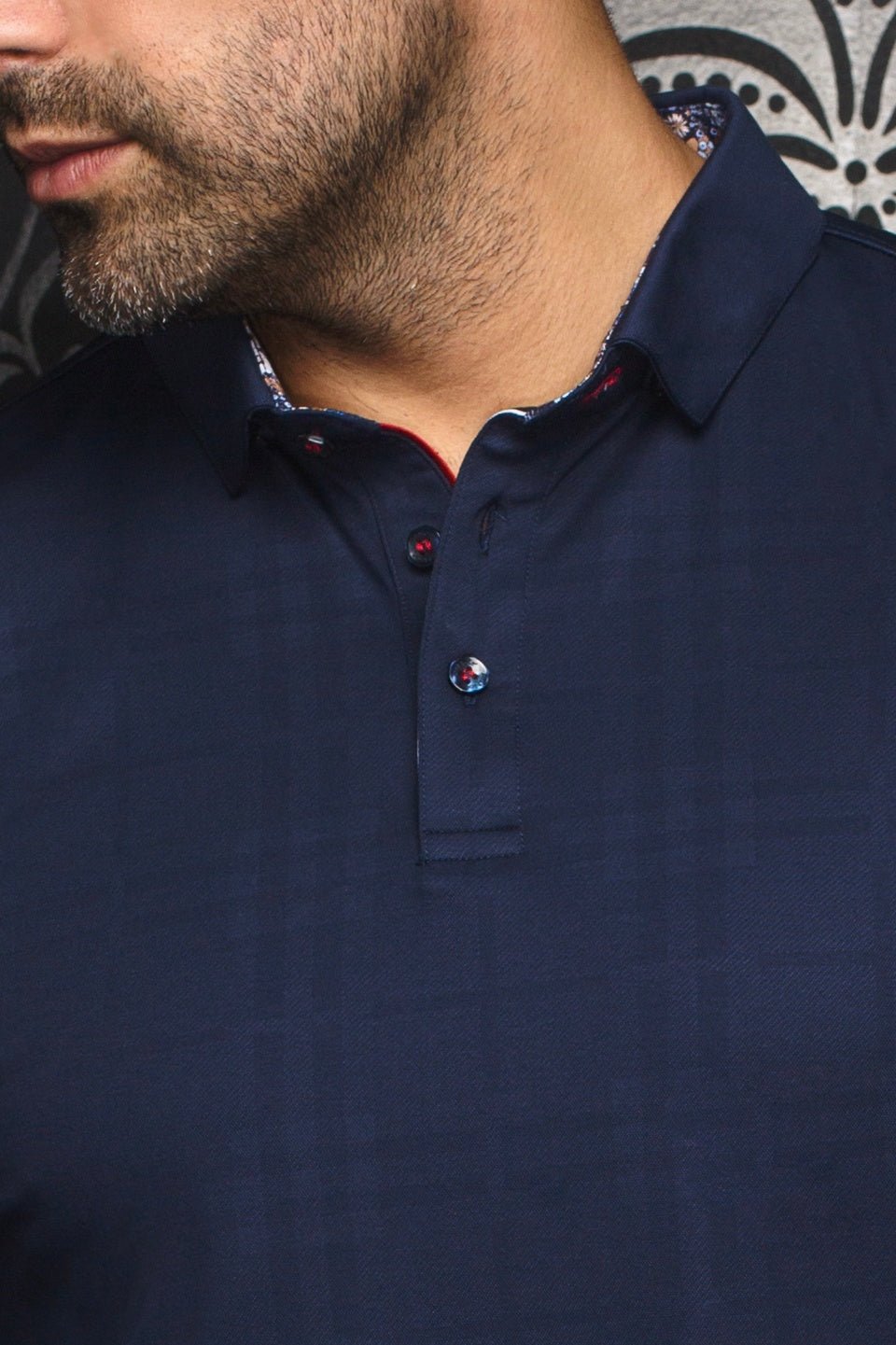 POLO MANCHES LONGUES | CHELSEA, Navy