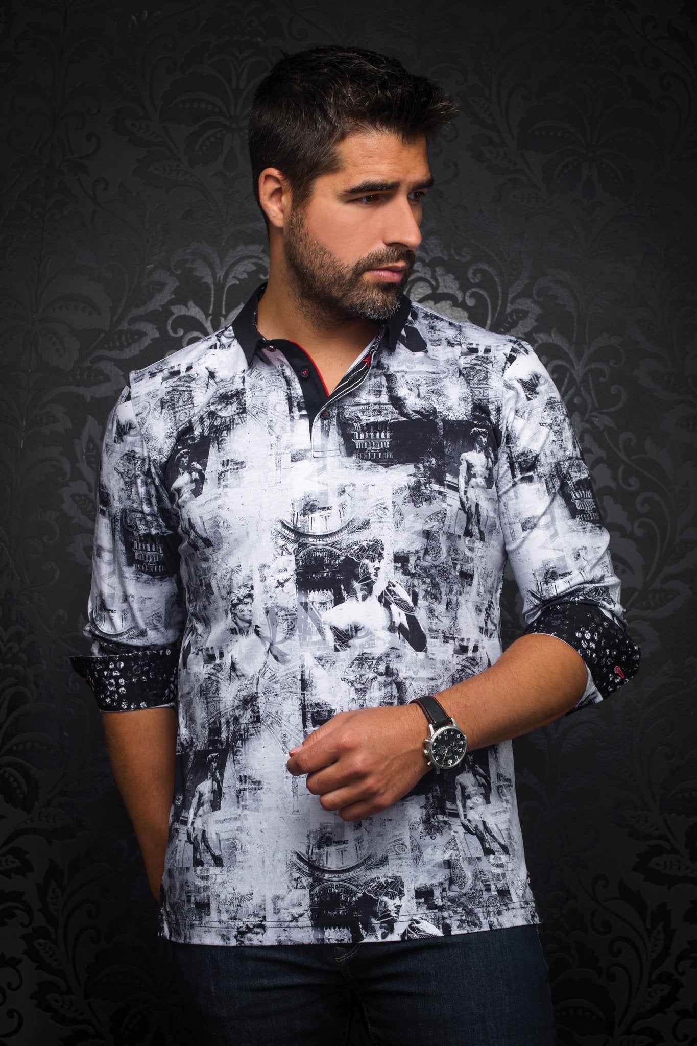 Polo | MARITZA, Grey