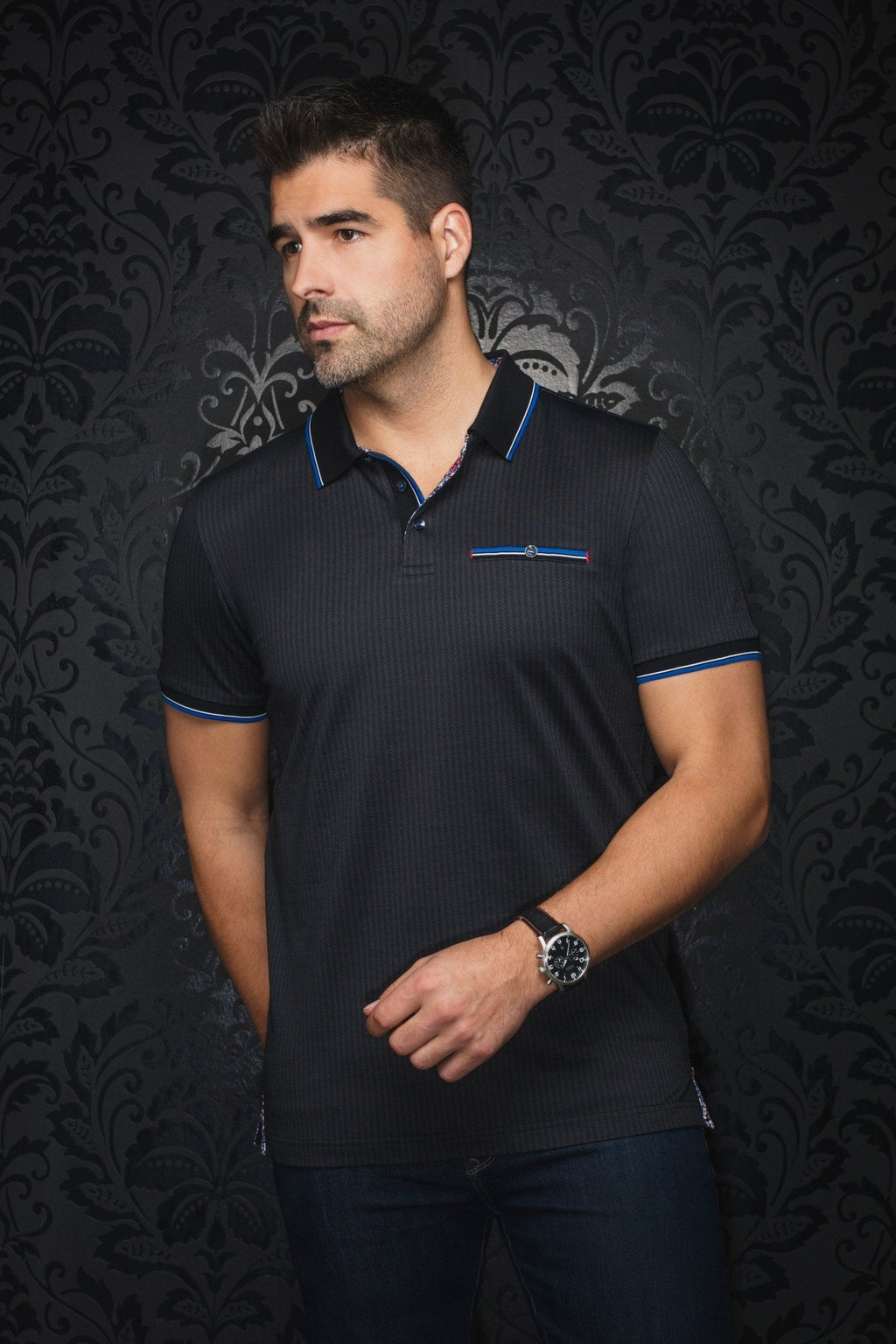 POLO | MAYBERRY, Black