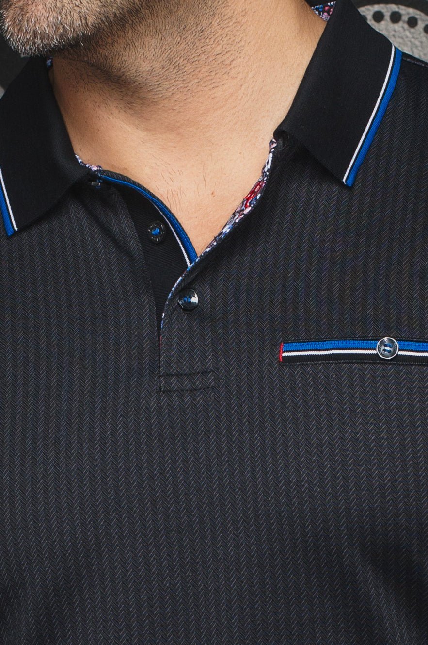 POLO | MAYBERRY, Black