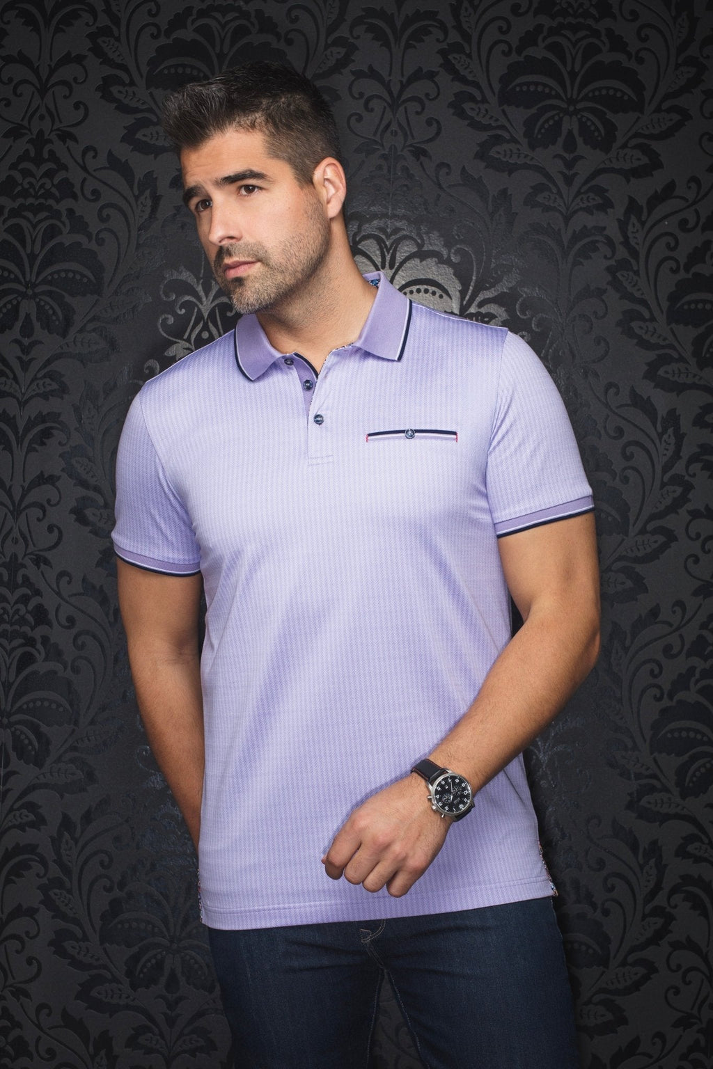 POLO | MAYBERRY, Lavender