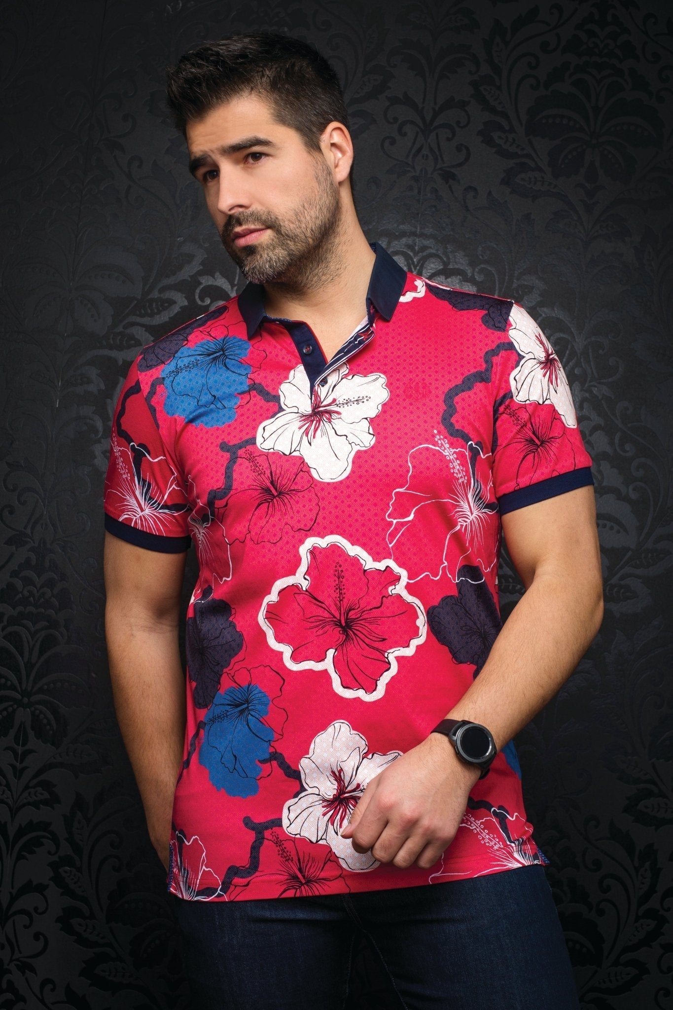 Polo | MOLOKAI,  Red