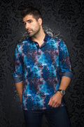POLO MANCHES LONGUES | NUNEZ, Black Royal