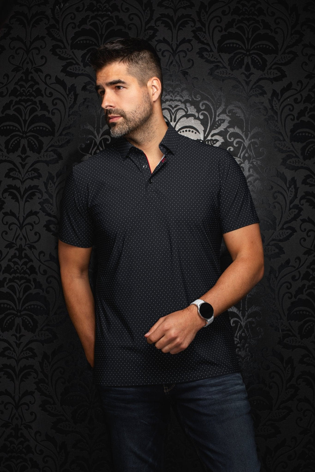 POLO PERFORMANCE | RAPHY NDL, Black