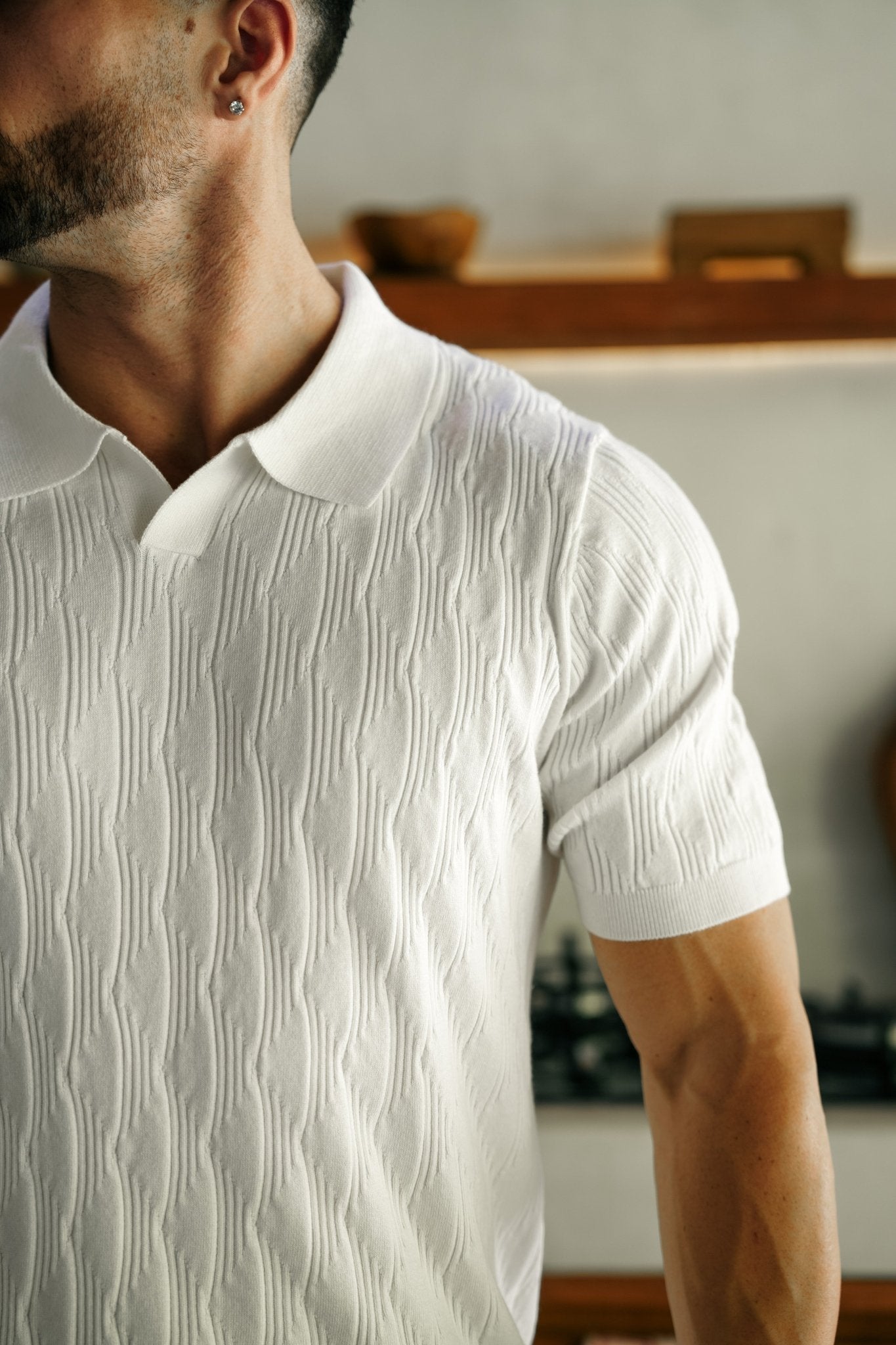 POLO TRICOT | LOWICK, White