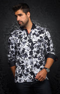 Polo | YAVARI, White / Black