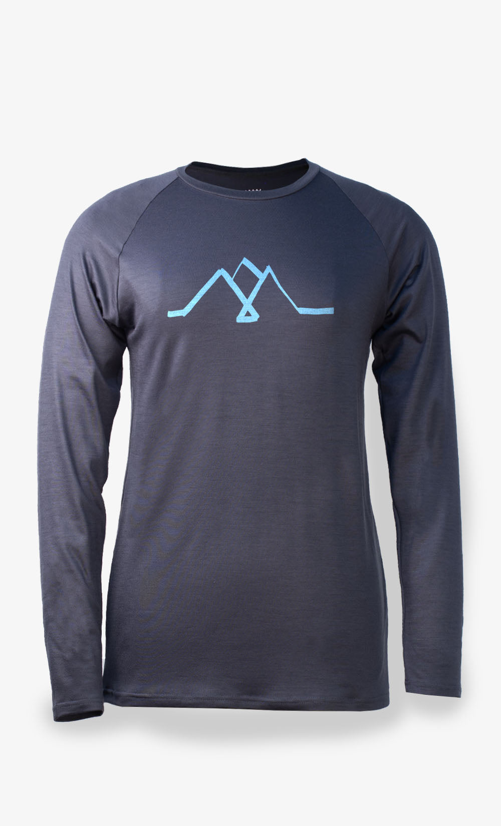 Manches Longues Mérino Stretchwool™ Femme  Charbon - Crête