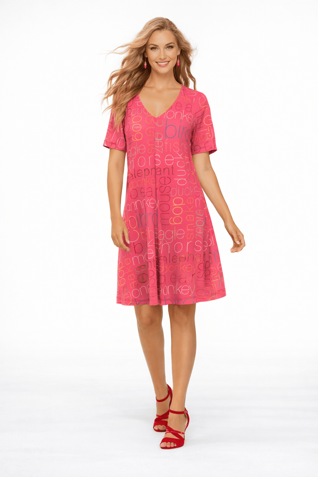 Robe ANIMALIS par Luc Fontaine - La Braderie de Mode Québécoise en Ligne