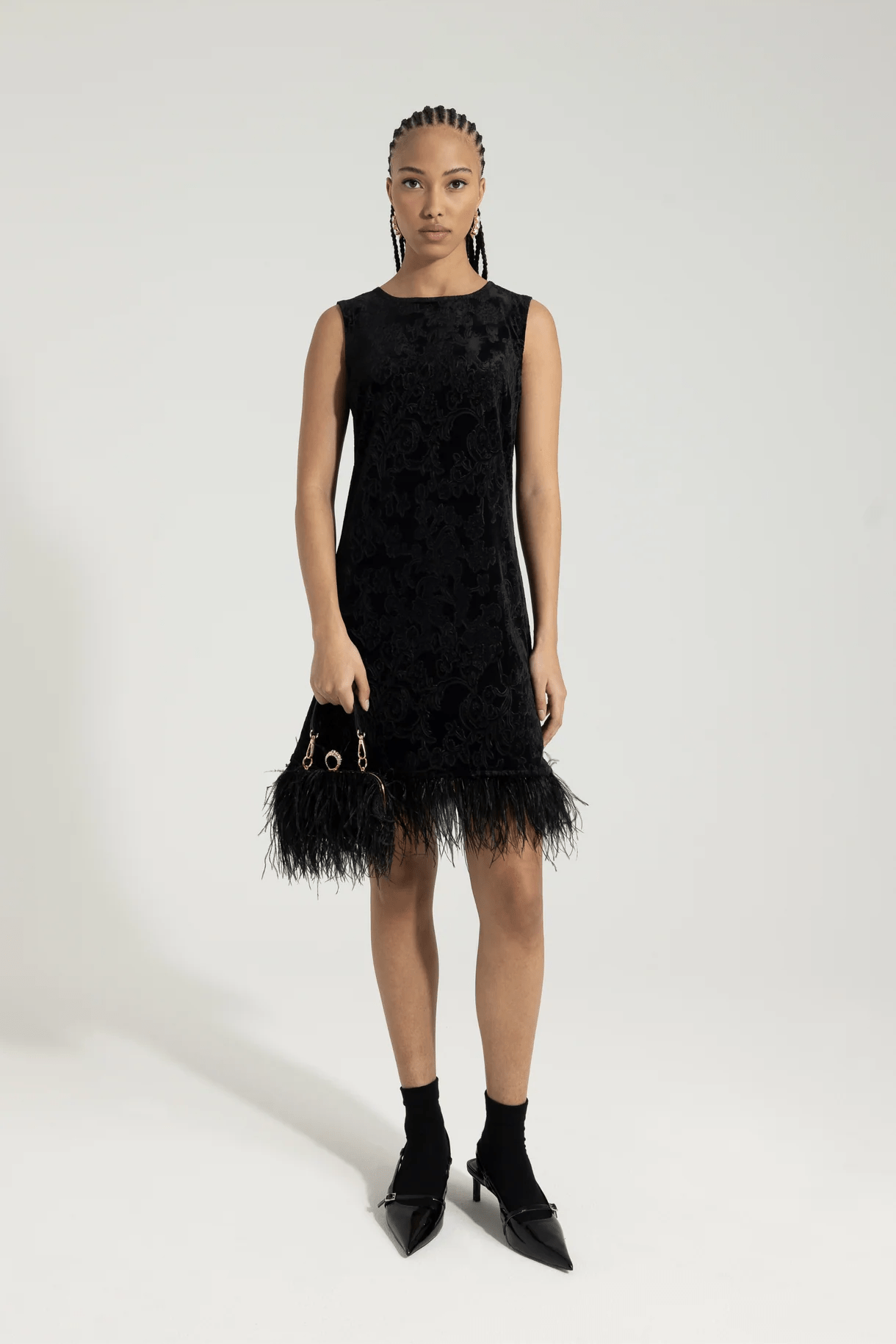 Robe DELA par Nadya Toto - La Braderie de Mode Québécoise en Ligne