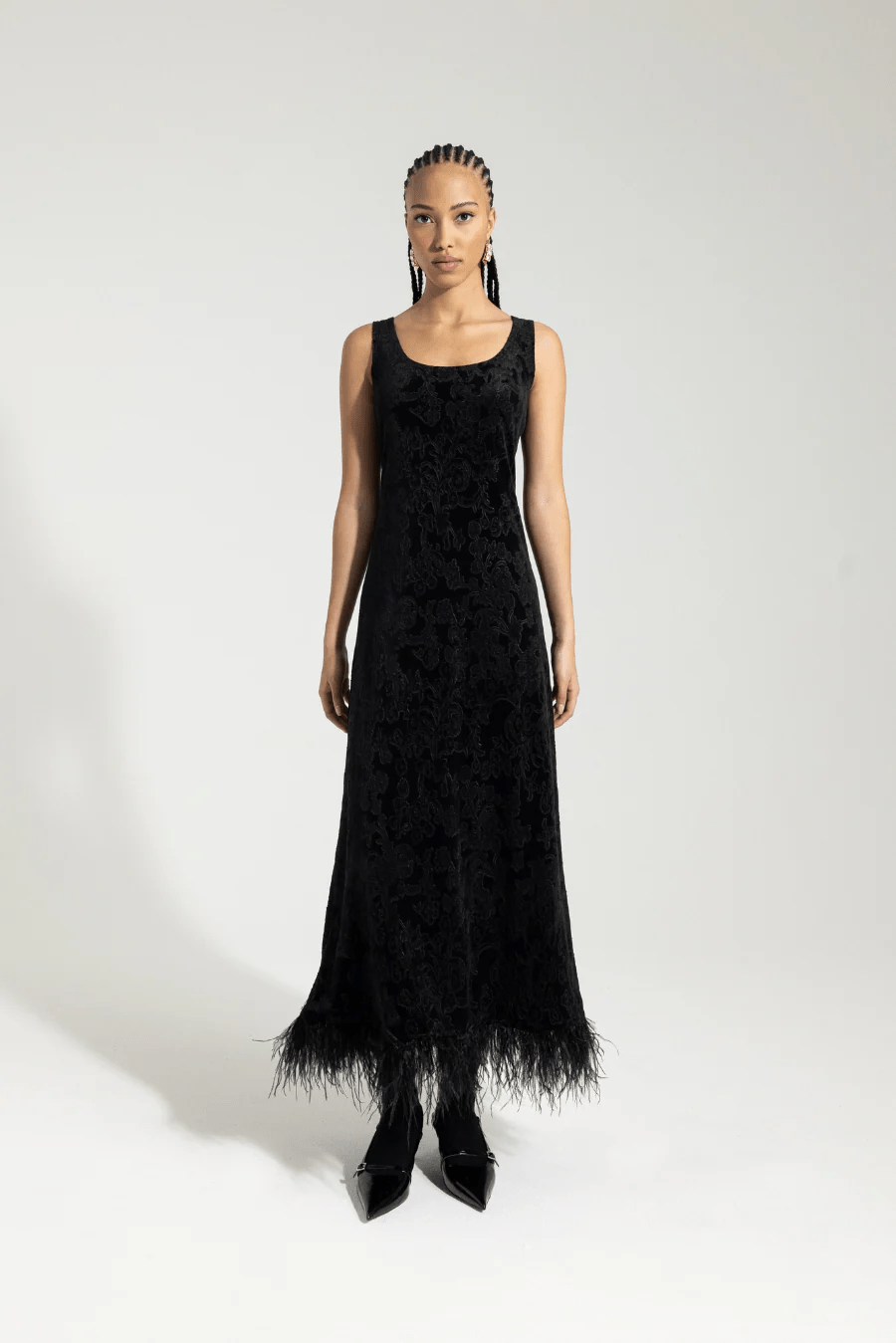 Robe DESIRE par Nadya Toto - La Braderie de Mode Québécoise en Ligne