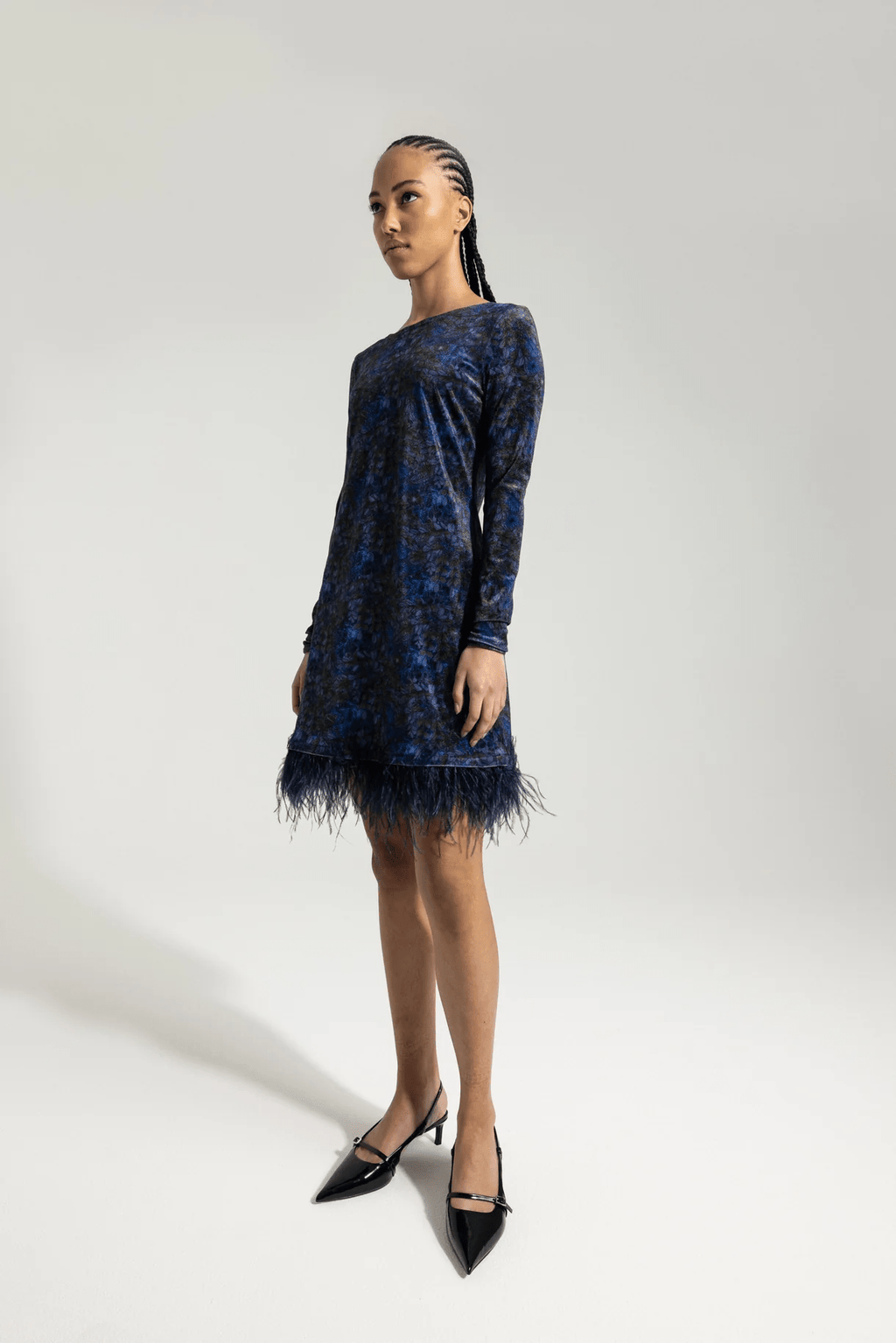 Robe ERES par Nadya Toto - La Braderie de Mode Québécoise en Ligne