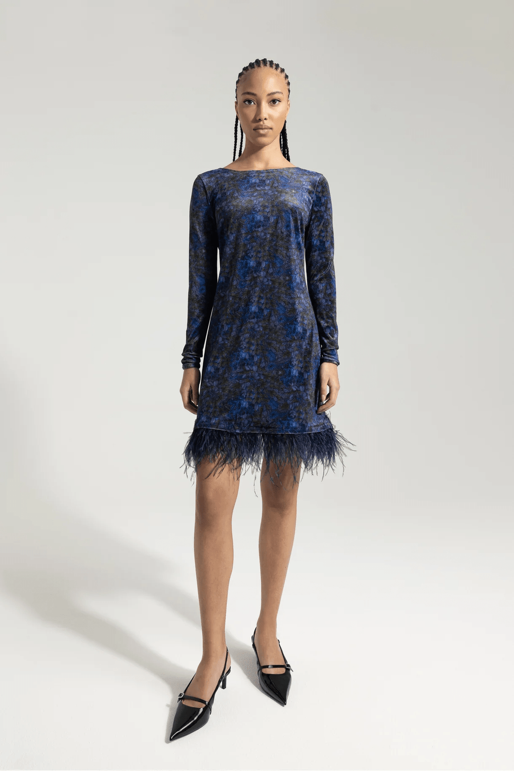 Robe ERES par Nadya Toto - La Braderie de Mode Québécoise en Ligne