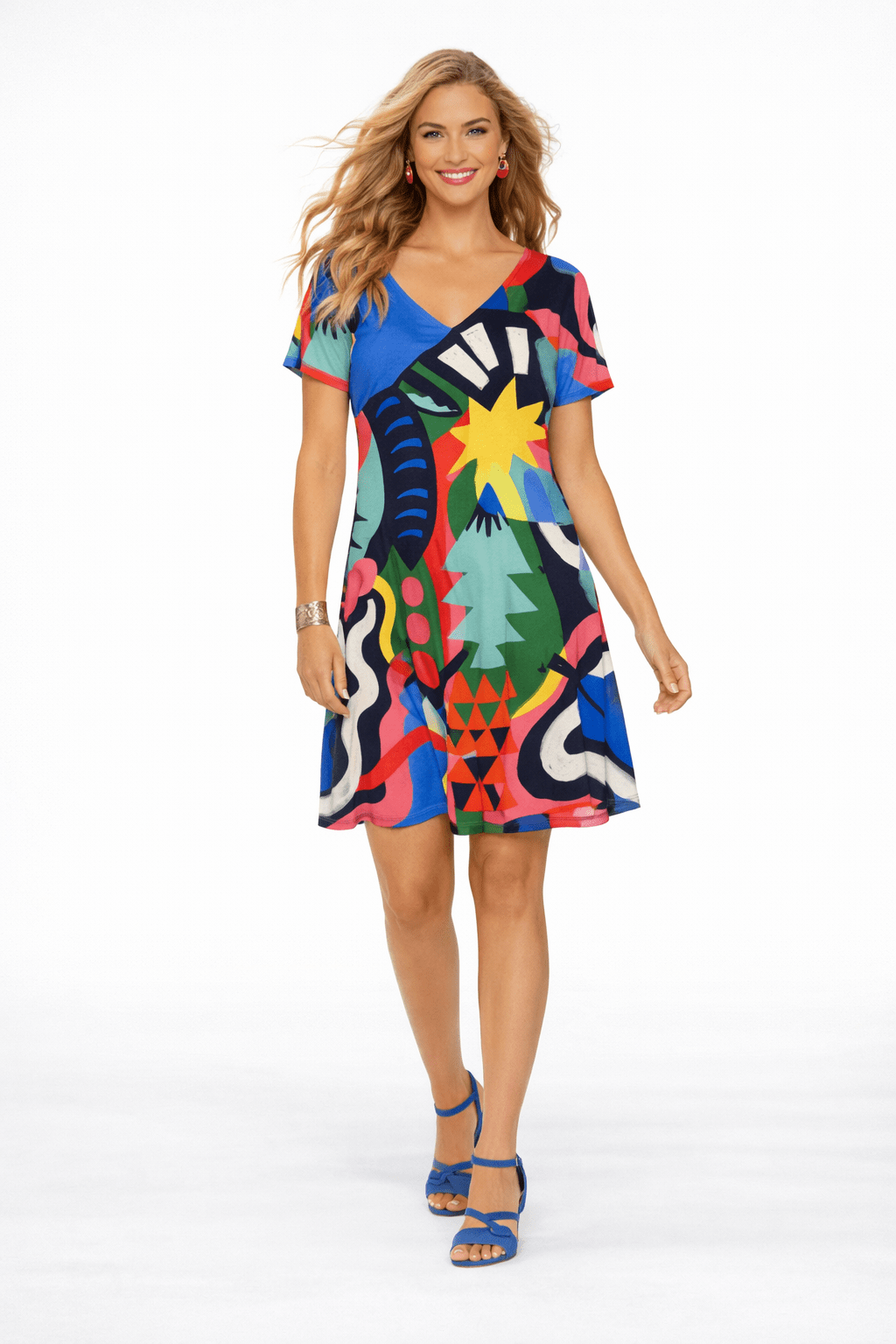 Robe FANTASTIK par Luc Fontaine - La Braderie de Mode Québécoise en Ligne