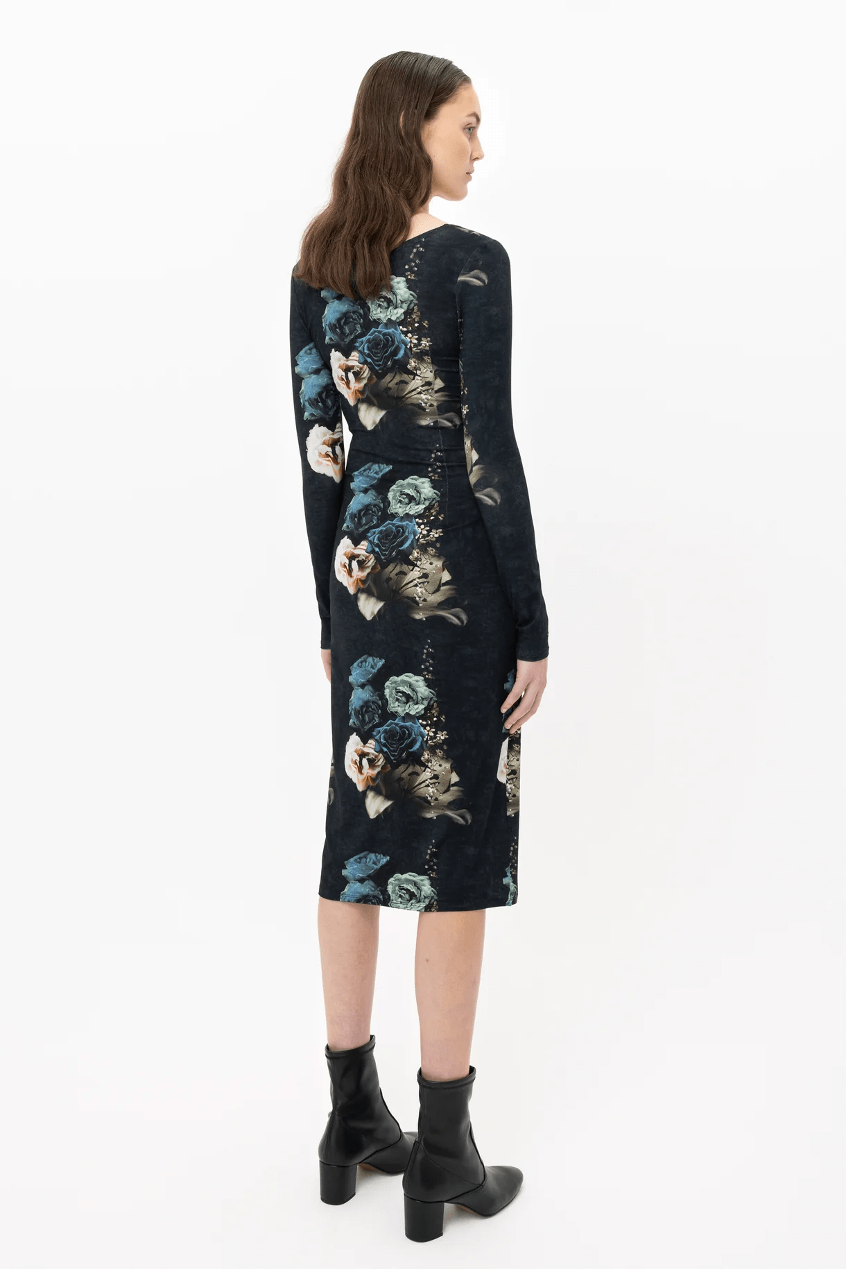 Robe JOANA par Nadya Toto - La Braderie de Mode Québécoise en Ligne