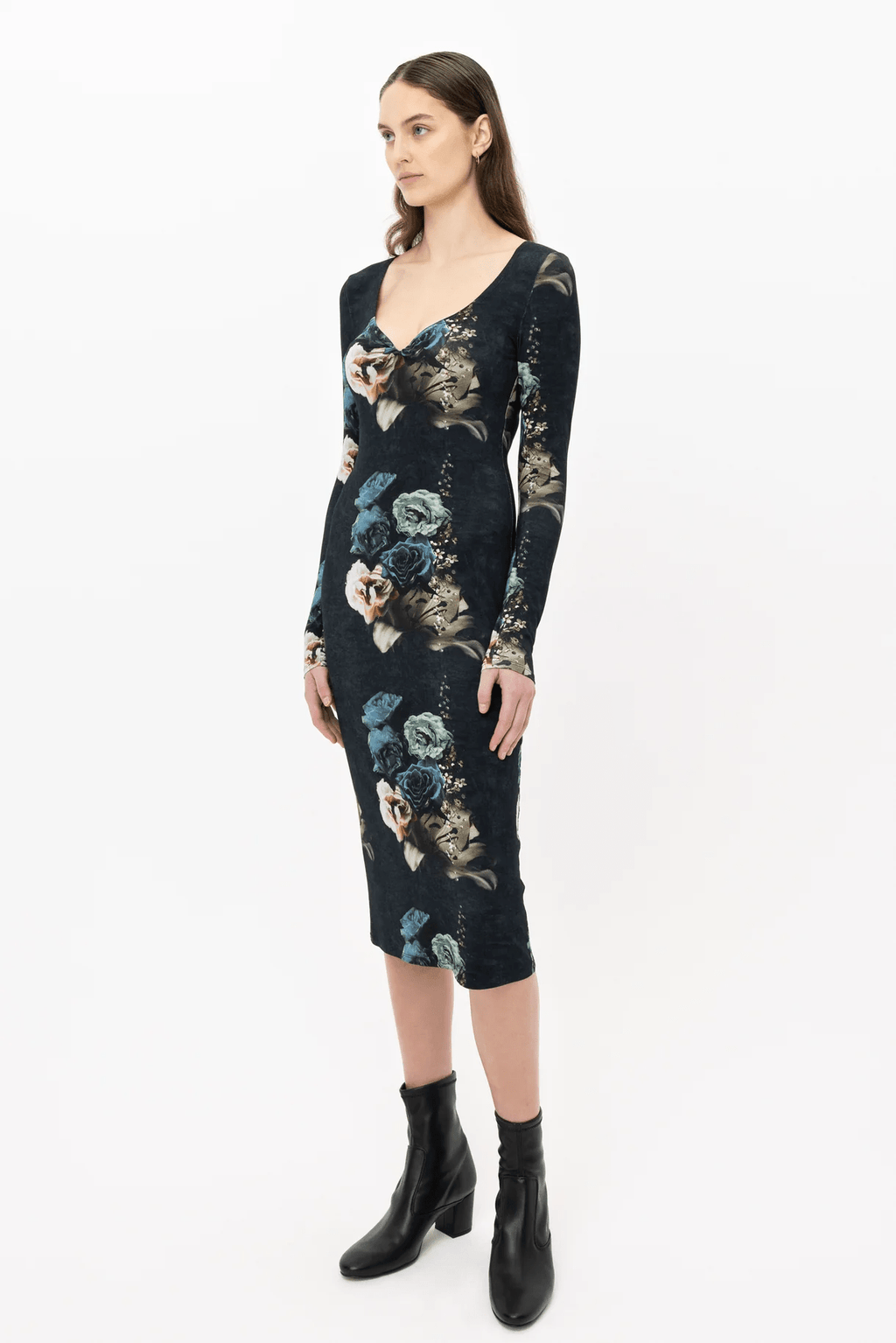 Robe JOANA par Nadya Toto - La Braderie de Mode Québécoise en Ligne