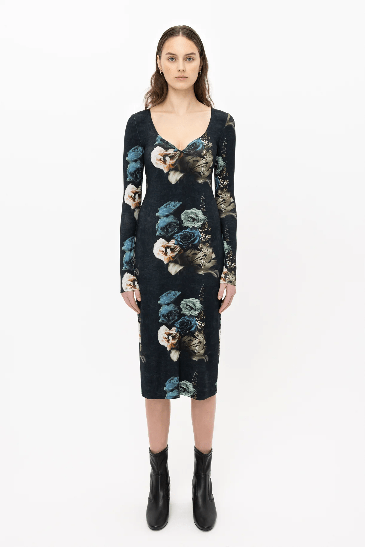 Robe JOANA par Nadya Toto - La Braderie de Mode Québécoise en Ligne