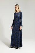 Robe LAPIS par Nadya Toto - La Braderie de Mode Québécoise en Ligne
