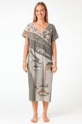 Robe longue N - 384 - La Braderie de Mode Québécoise en Ligne