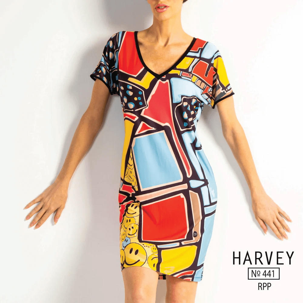 Robe T-Shirt dans sa pochette no.441 - RPP - La Braderie de Mode Québécoise en Ligne