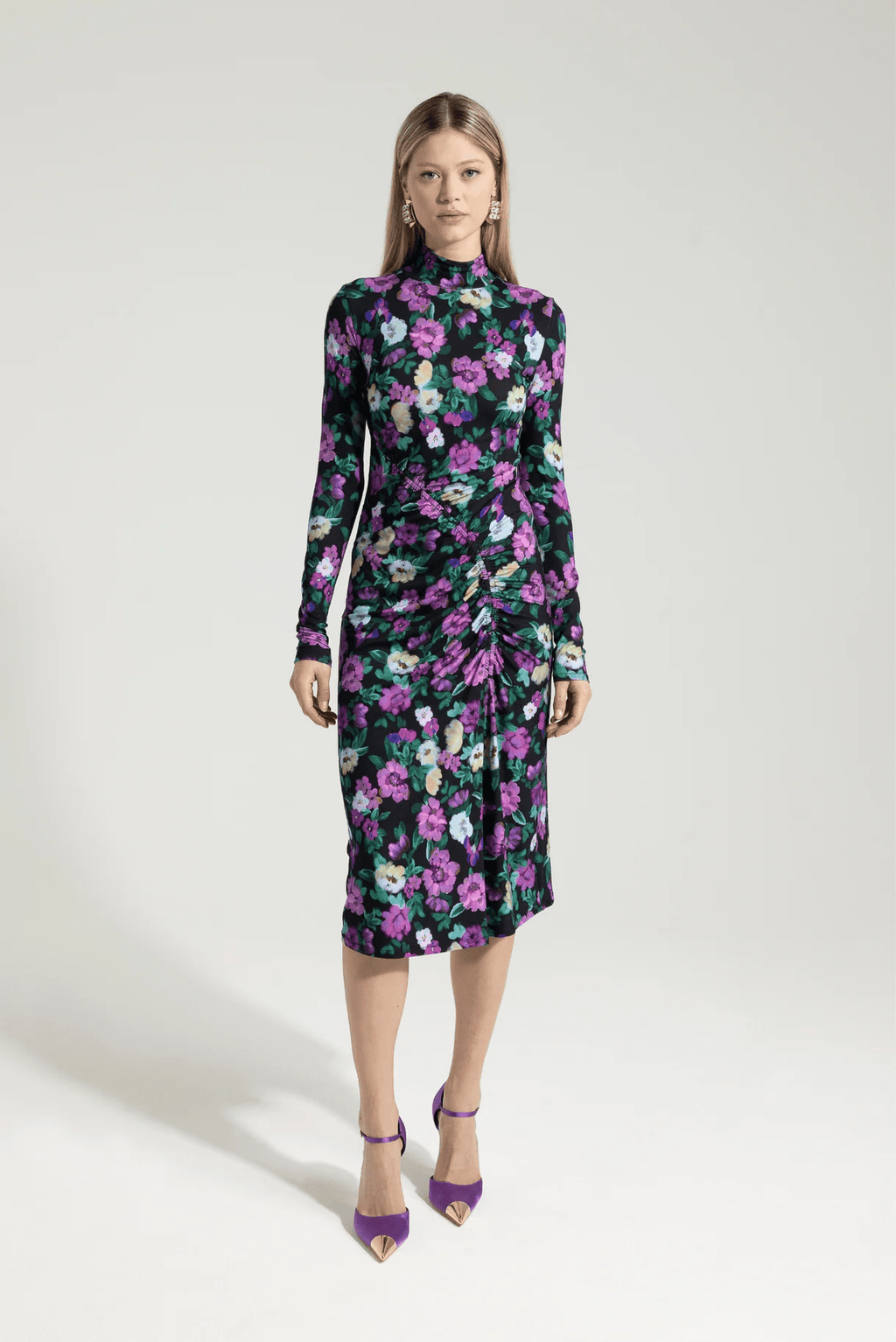 Robe VASSO par Nadya Toto - La Braderie de Mode Québécoise en Ligne