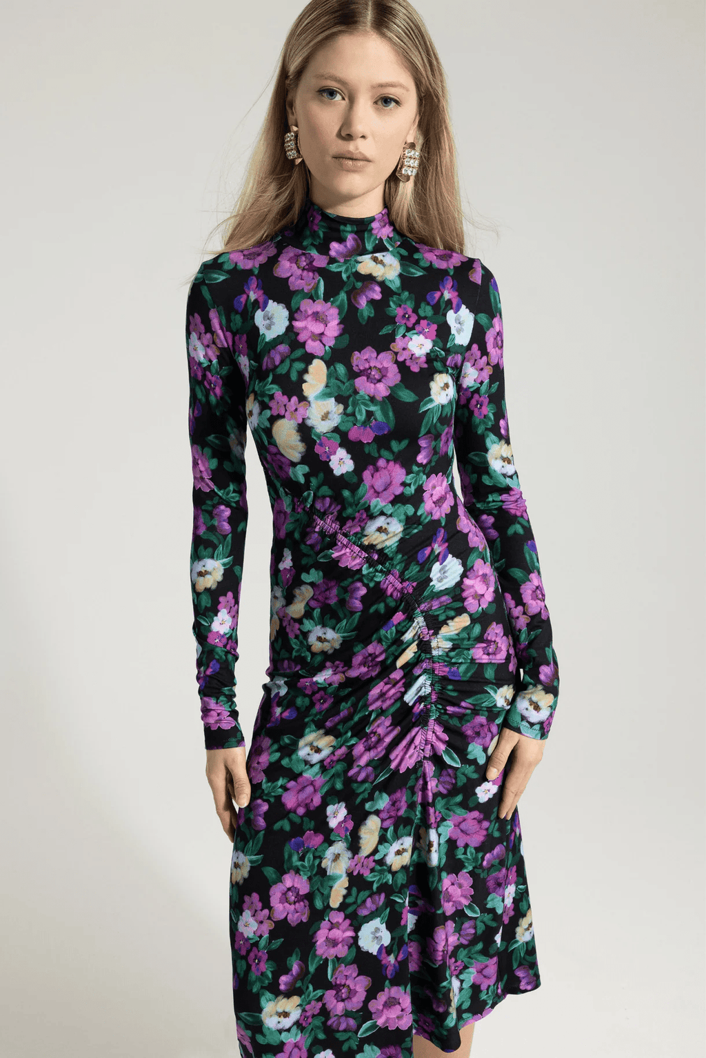 Robe VASSO par Nadya Toto - La Braderie de Mode Québécoise en Ligne