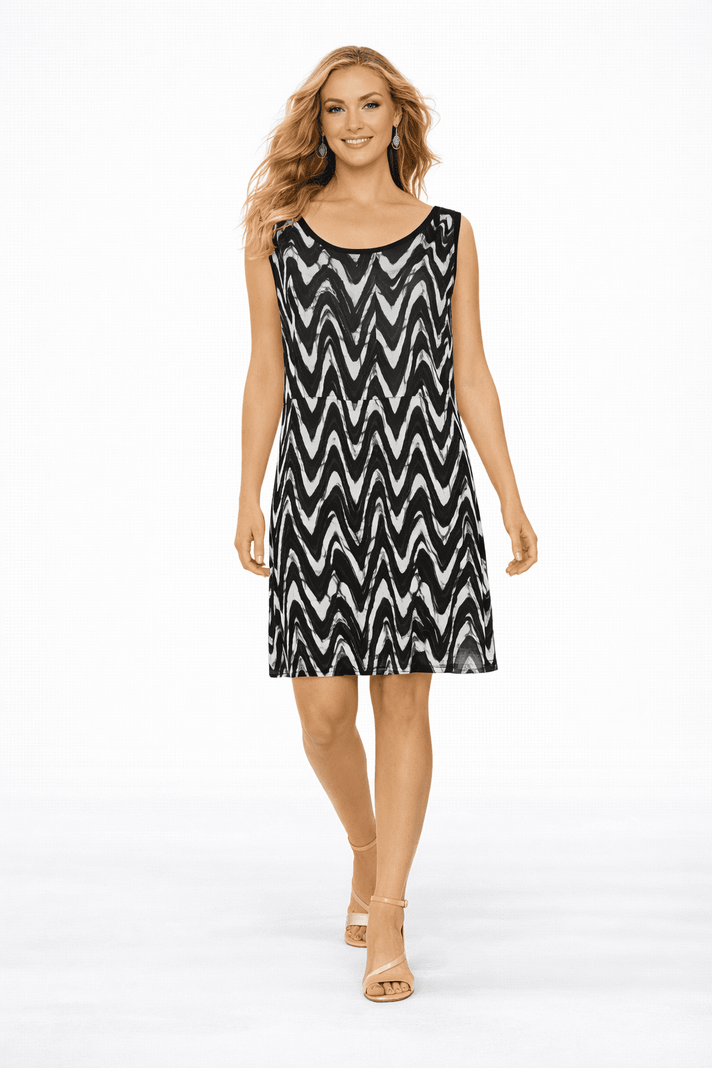 Robe ZAZA par Luc Fontaine - La Braderie de Mode Québécoise en Ligne