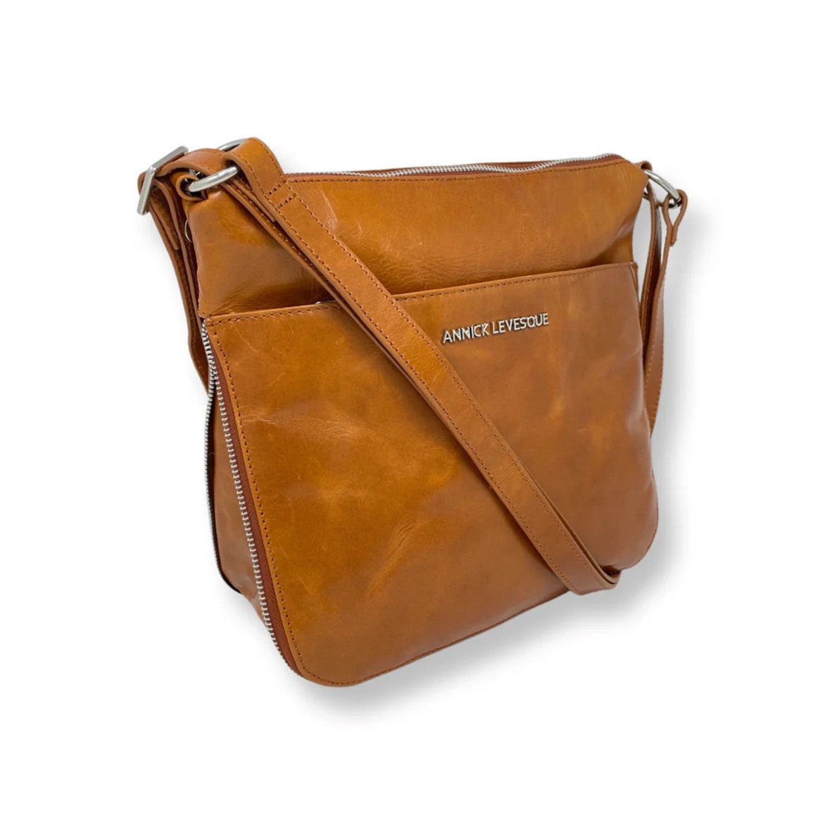 Sac à main en Cuir véritable, JOSÉE par Annick - Levesque - La Braderie de Mode Québécoise en Ligne