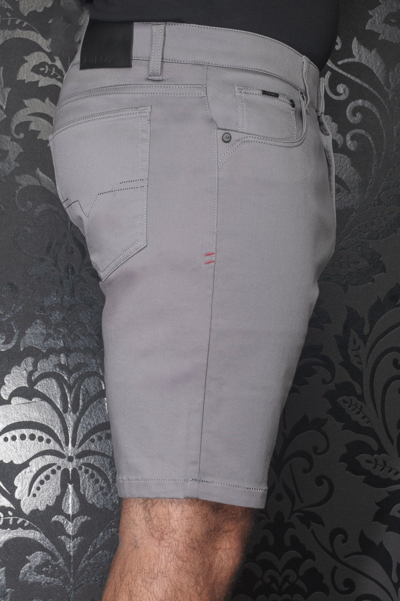 SHORTS |  JAY-SKC, silver