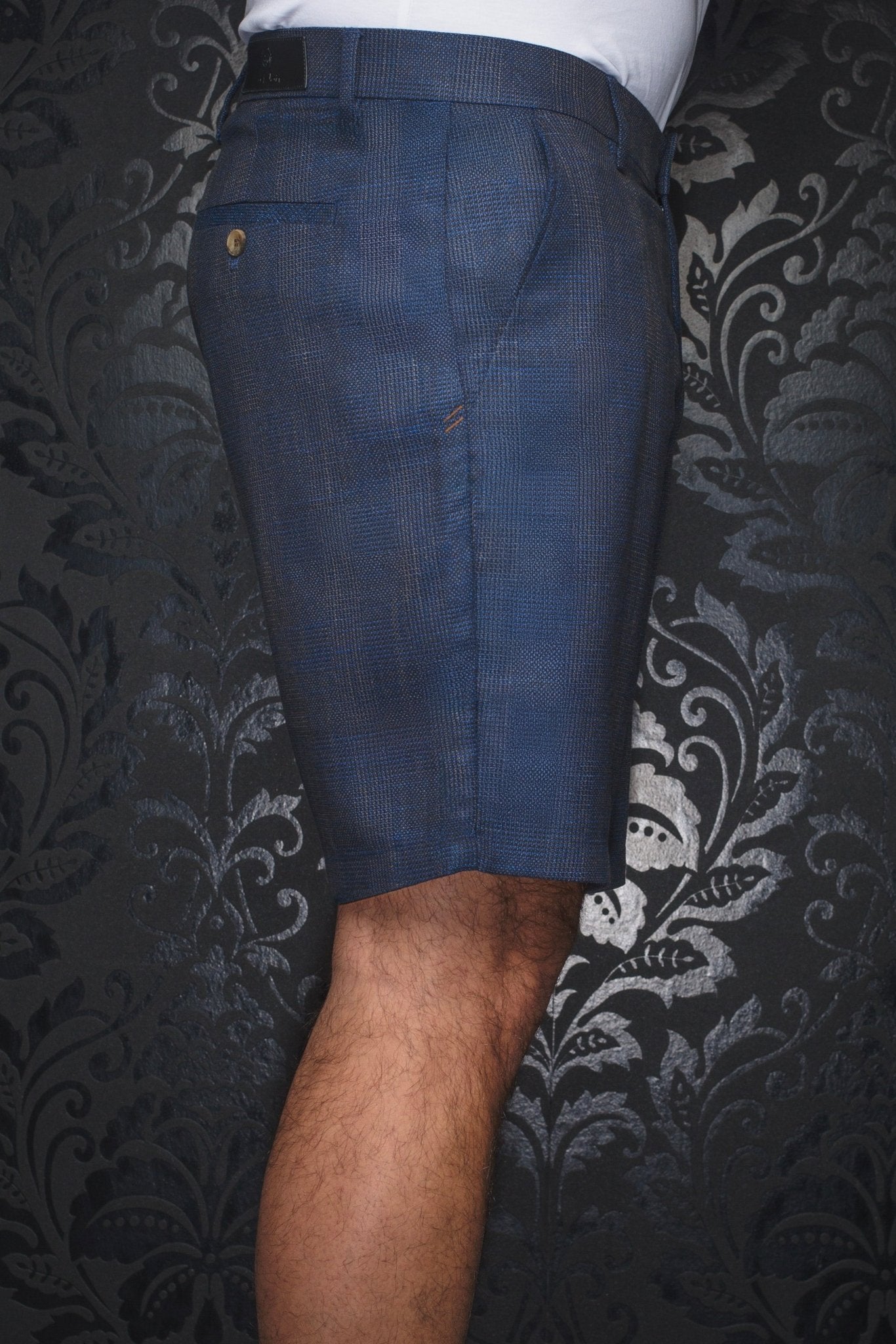 SHORTS | SMITH-SOLARIS, Navy Indigo
