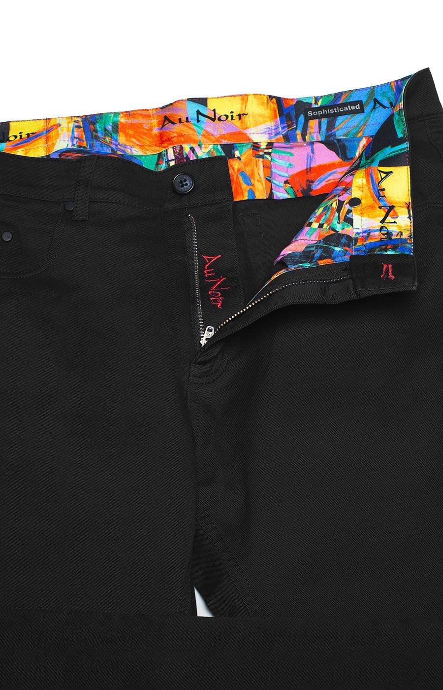 PANTALON |  SIGNUM, black