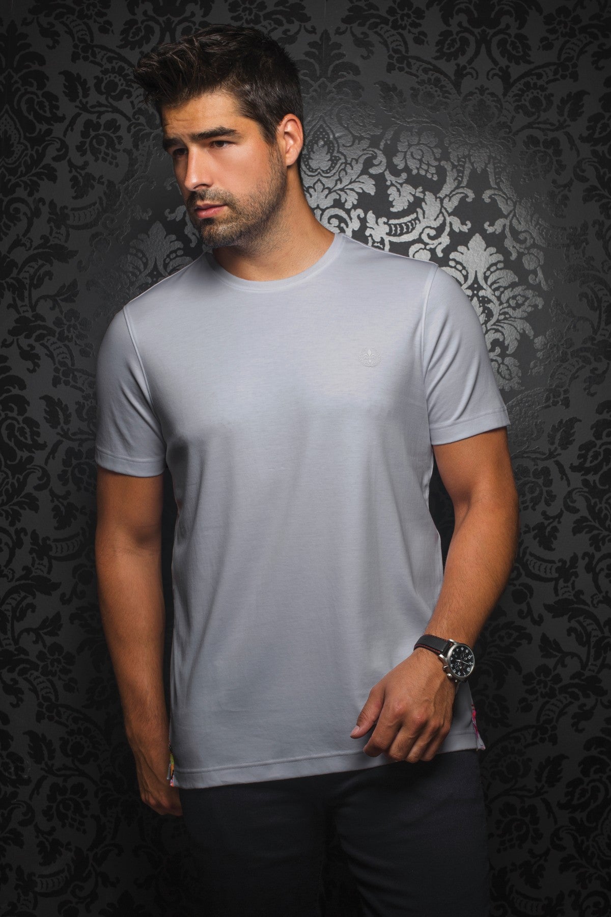 T-shirt | MICHAEL-C, light grey