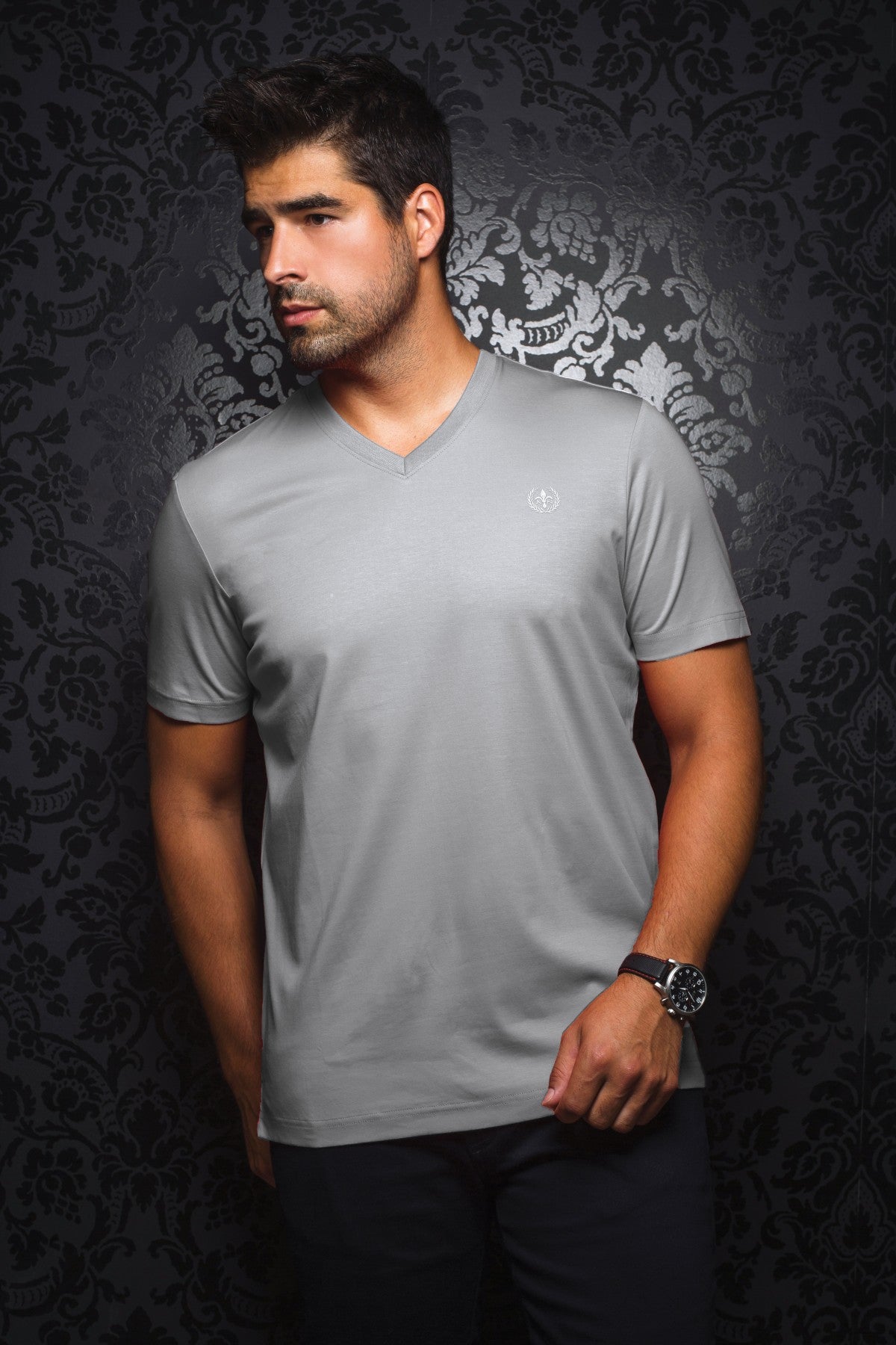 T-shirt | MICHAEL-V, light grey