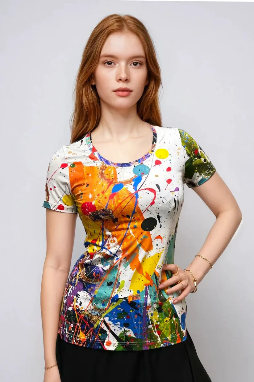 T-shirt Étonnant