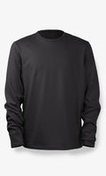 Manches Longues Mérinos Homme Techcrew Ultra Noir