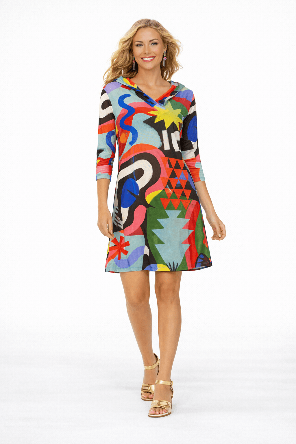 Tunique FANTAZIA par Luc Fontaine - La Braderie de Mode Québécoise en Ligne