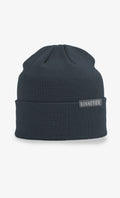 Tuque Tricotée Mérinos Charcoal