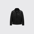 Veste en cuir classique - Style 40579 - Homme - La Braderie de Mode Québécoise en Ligne