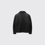 Veste en cuir classique - Style 40579 - Homme - La Braderie de Mode Québécoise en Ligne