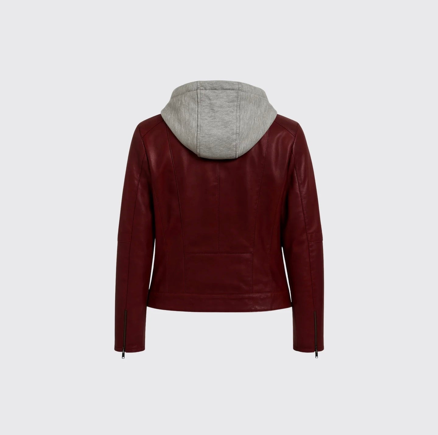 Veste en Cuir - Style 30520 - Femme - La Braderie de Mode Québécoise en Ligne