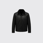 Veste en cuir - Style 40649 - Homme - La Braderie de Mode Québécoise en Ligne