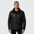 Veste en cuir - Style 40649 - Homme - La Braderie de Mode Québécoise en Ligne