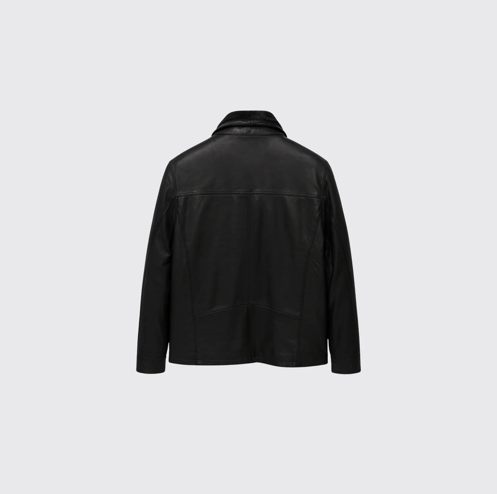 Veste en cuir - Style 40649 - Homme - La Braderie de Mode Québécoise en Ligne