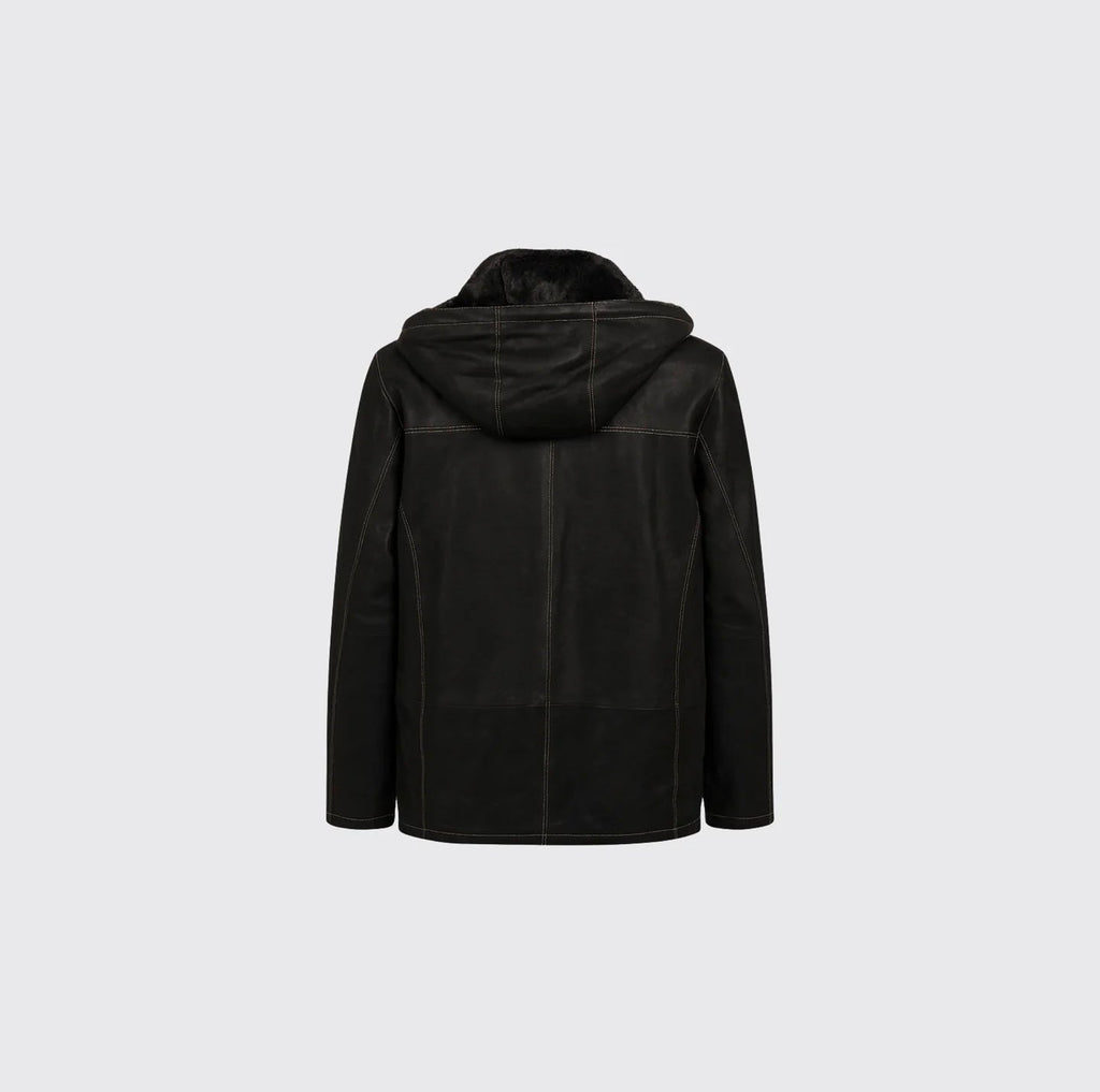 Veste en cuir - Style 40652 - Homme - La Braderie de Mode Québécoise en Ligne